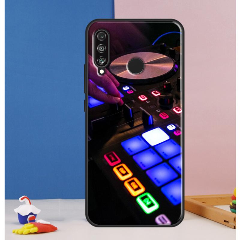 Music DJ Controller Mixer Case For Huawei Nova Y70 Y60 Y90 Y61 Y91 Y72 Y73 12s 12i 11i 8i 9 10 SE P30 P40 Lite P60 Pro