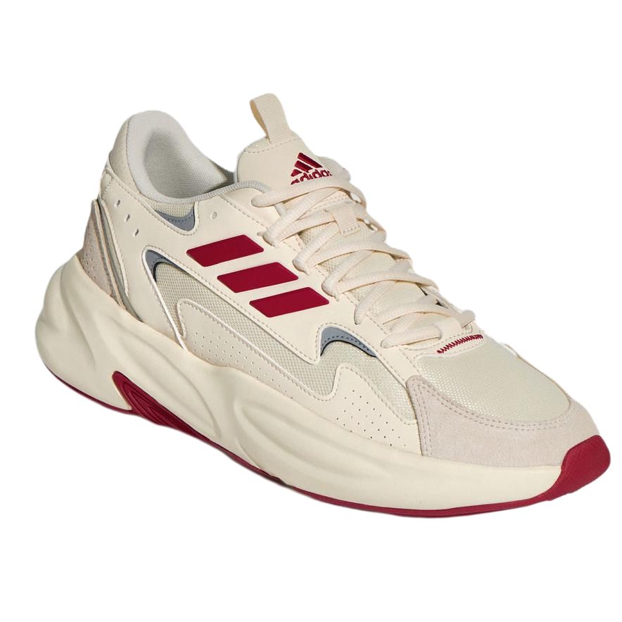 adidas Ozwave Comfortable Soft Low-Top Dad Shoes Unisex Sneaker Beige KH7957