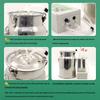 Portable Electric Pulse Milking Machine for Cows and Sheep
