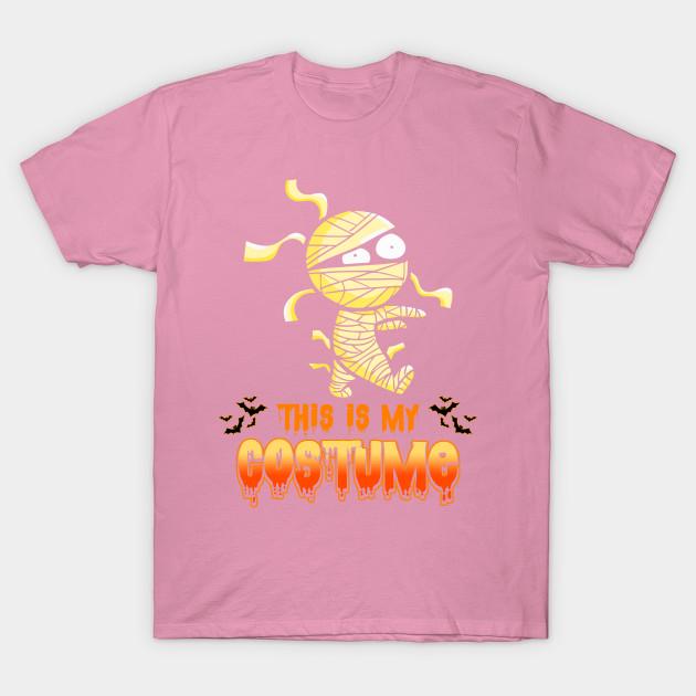 T Shirt Women This Is My Costume T Shirt Harajuku Print Kawaii Tshirt Summer Short Sleeve Female T-Shirt Top Tee