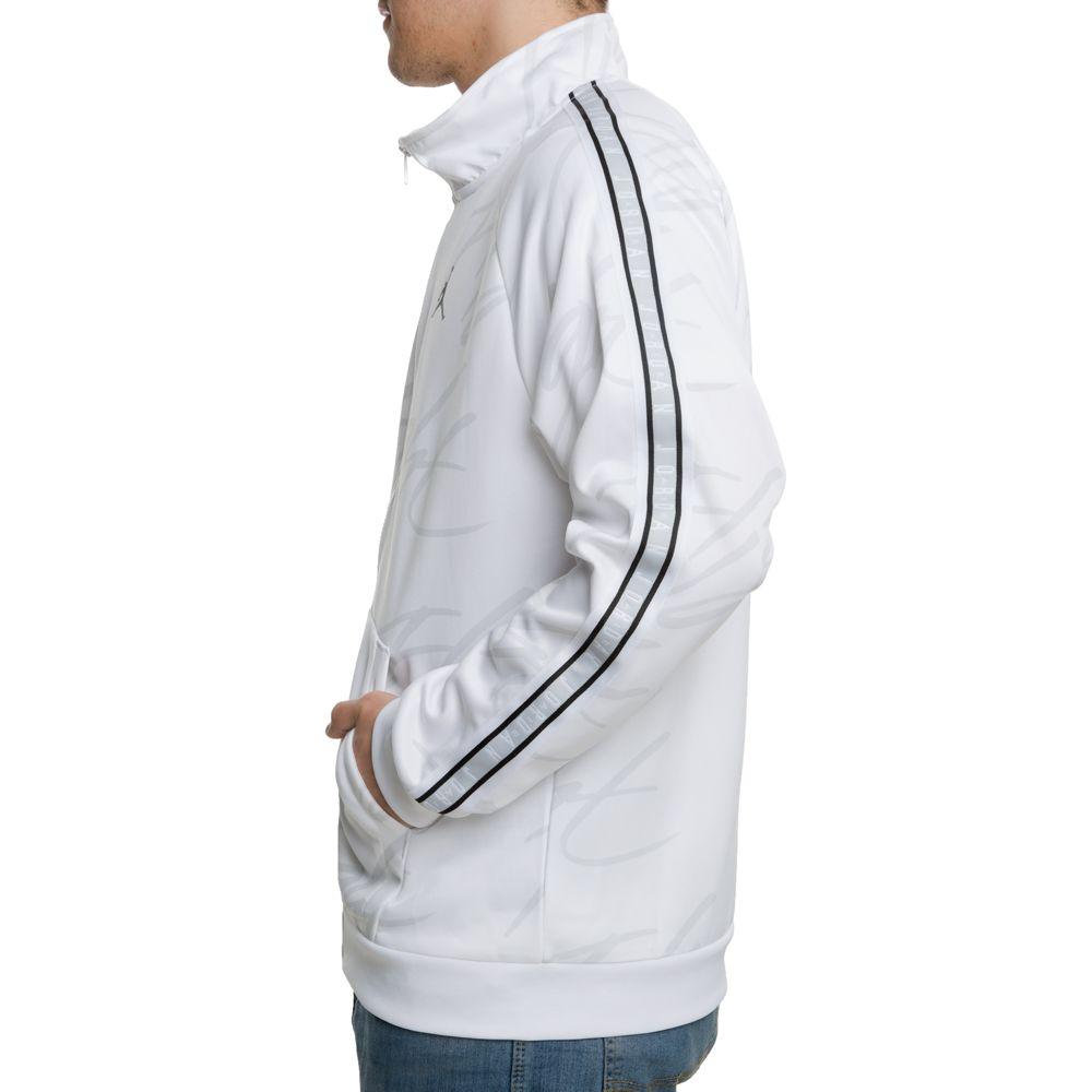Jordan Jumpman Knitted Zip Collar Jacket Men Jackets AR4460-100
