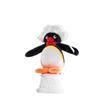 Youmai Pingu Pinguin Plüsch Schlüsselanhänger - Niedlicher Prinz Gans Charm Serie