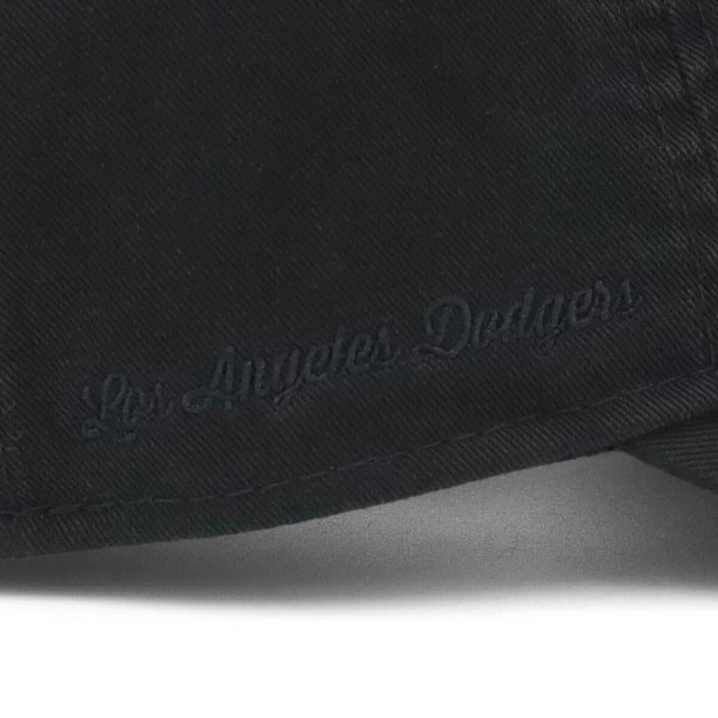 New Era MLB Tonal Color LA Black Size MLBCO Tonal Los Dodco Black Cap, M/L, 930CS,