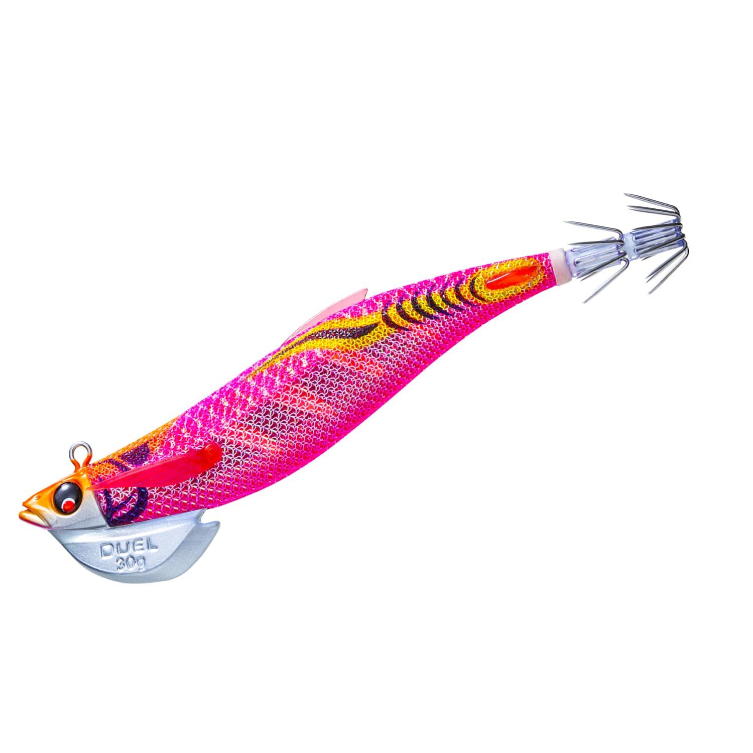 DUEL Easy Q Fin Plus TR 3.0 30г Системный цвет No. 3.0 (30g) красный