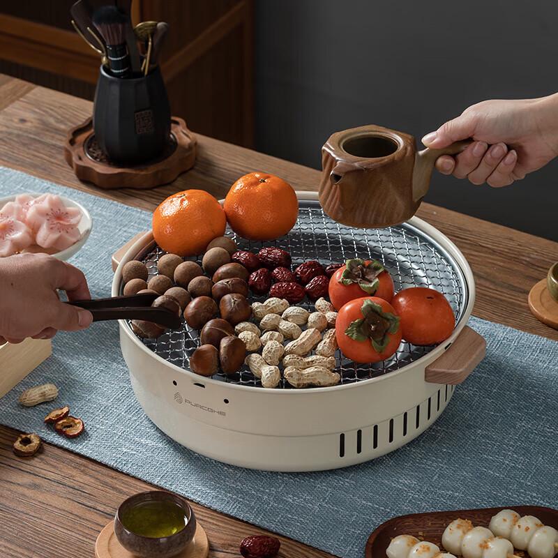 Outdoor Charcoal Fire Pit Grill