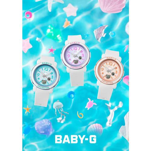 Casio Watch Babygie BGA-290US-6AJF Women's White