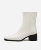 Salt And Chocolate Slim Square Toe Ankle Boots 412246004 (5.5Cm/2 Colors)