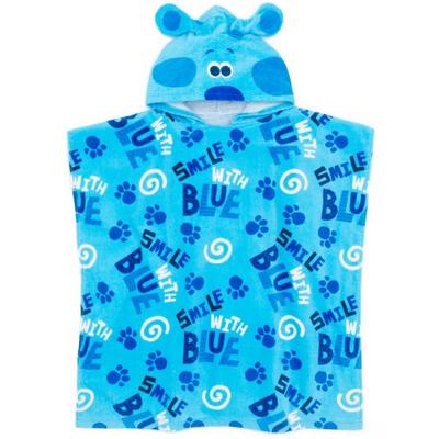 Blue's Clues & You! Ručník s kapucí pro děti/děti s opakovaným potiskem