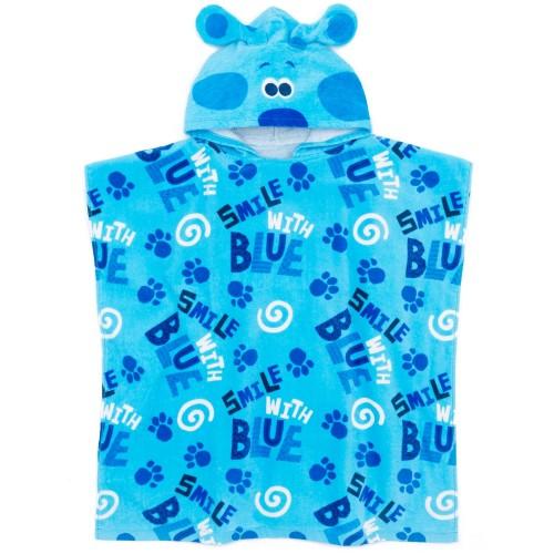 Blue´s Clues & You! Childrens/Kids Repeat Print Hooded Towel
