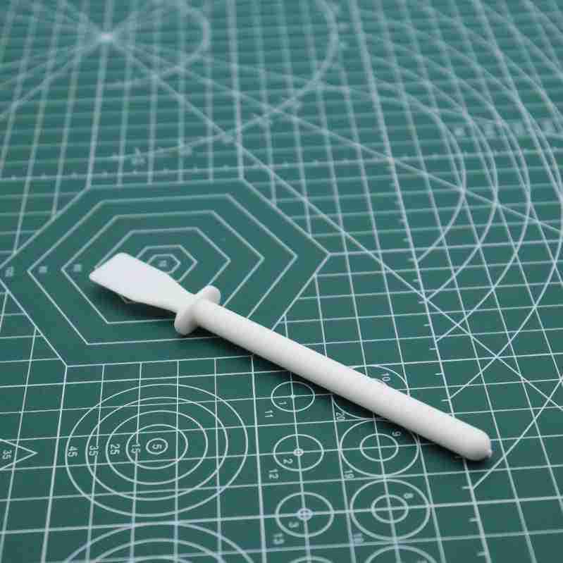 

Набор для рукоделия из кожи ручной работы, эластичный лист и скребок из полипропилена белый