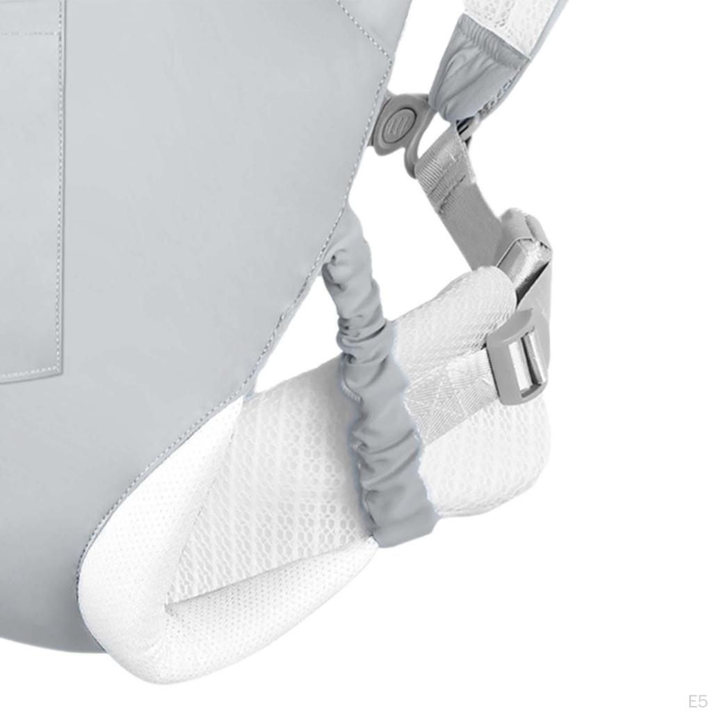 Baby Wrap Carrier Newborn to Toddlers Holder for Walking Shower Gift Shopping Beige