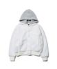 Street Standard [Pollution] Sherpa Varsity Jacket Ivory (Sjyawjk118_Iv)