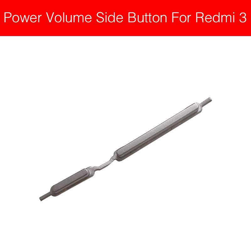 Volume Power Side Button For Xiaomi Redmi Note 7/Note 4x/Redmi 7/6/6A/5A/Redmi 4A 4X