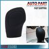 Soft Silicone Nonslip Car Shift Knob Gear 5 Speed Cover Protector Black New