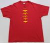 Raro VTG Pearl Jam 1998 Yield Tour Maglietta Grafica Uccelli Anni '90 Rock Band Rossa Taglia XL