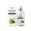 Hoegoa Rice Shampoo - Scalp Cleansing, Massage Care, Hydrating And Moisturizing, Smooth And Nourishing Hair Shampoo