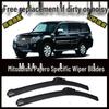 Premium Frameless Wiper Blades for Mitsubishi Pajero Front Window