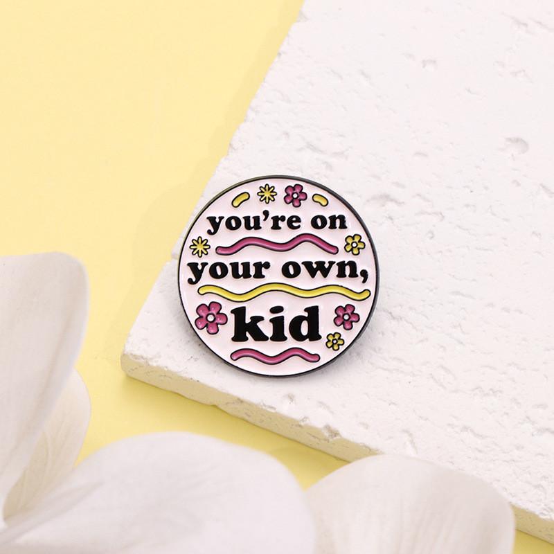 Character Cartoon Whimsical Brooch Qhxz30043010 Unique And Colorful Accessory For Style Individual