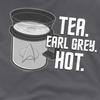 STAR TREK Camiseta Earl Grey para Hombre