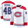 Embroidered Ice Hockey Jersey Men Team Sports Cotton Blend All S-XXXL