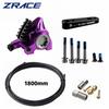 ZRACE XG Road Hydraulic Brake,Flat Mount Caliper,  ICE-TECH Pads, BMX Raceing, Full CNC Lightweight