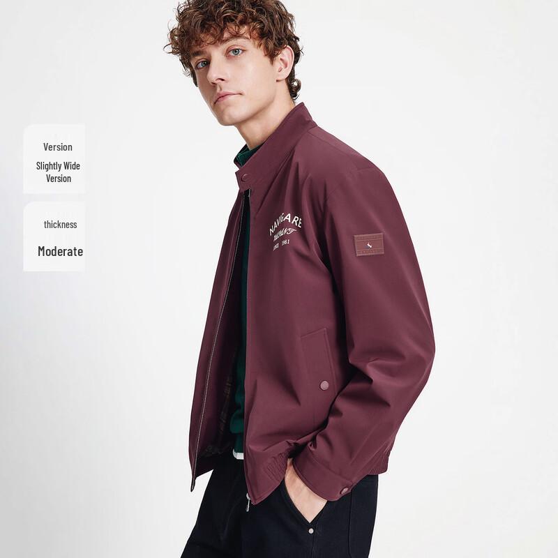 Navigare Men's Stand-up Collar 3-Proof Jacket