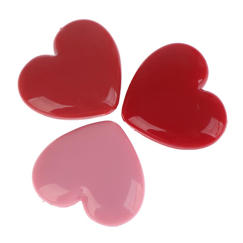 Love Lipstick Eye Shadow Powder Blusher Diy Subpackage Pressure Plate With Aluminum Disk Empty Lipstick Box Cosmetic Packaging