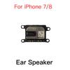 Inner LCD Parts Replacement For iPhone 7 8 Plus Front Camera Home Button Flex Cable Full Set Screws And Ear Speaker