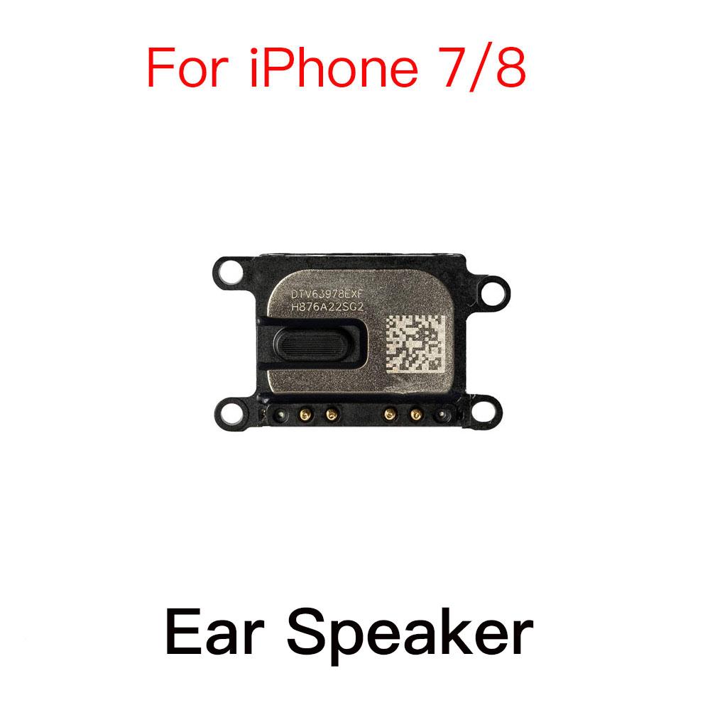 Inner LCD Parts Replacement For iPhone 7 8 Plus Front Camera Home Button Flex Cable Full Set Screws And Ear Speaker