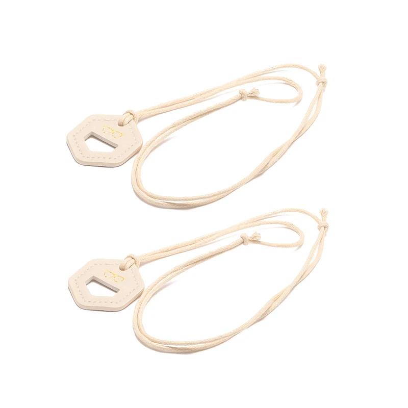Stylish Durable Hanging Glasses Holder Fresh Sweet PU Leather Sunglasses Rope Portable Eyewear Accessory for Outdoor
