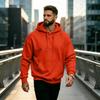 Men's Long Sleeve Hooded Sweatshirt Casual Pullover