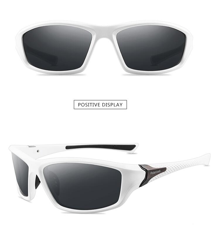 Sportowe okulary przeciwsłoneczne polaryzacyjne Outdoorowe Męskie Damskie Okulary do jazdy na rowerze PC Okulary przeciwsłoneczne odporne na pękanie UV400