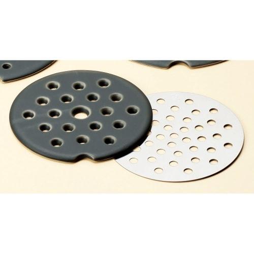 IH-Compatible No. 6 Plate, 14.3 X 0.5cm, 253g [Earthenware Pot] | Japanese Restaurant, Inn, Japanese Tableware, Dining, Stylish, Commercial Use