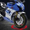 1/12 Scale Suzuki GSX-R1000R Alloy Racing Motorcycle Model Diecast Street Cross-Country Motorcycle Model High Simulation