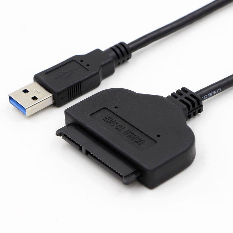 2.5" SATA HDD To SSD USB 3.0 Adapter Cable