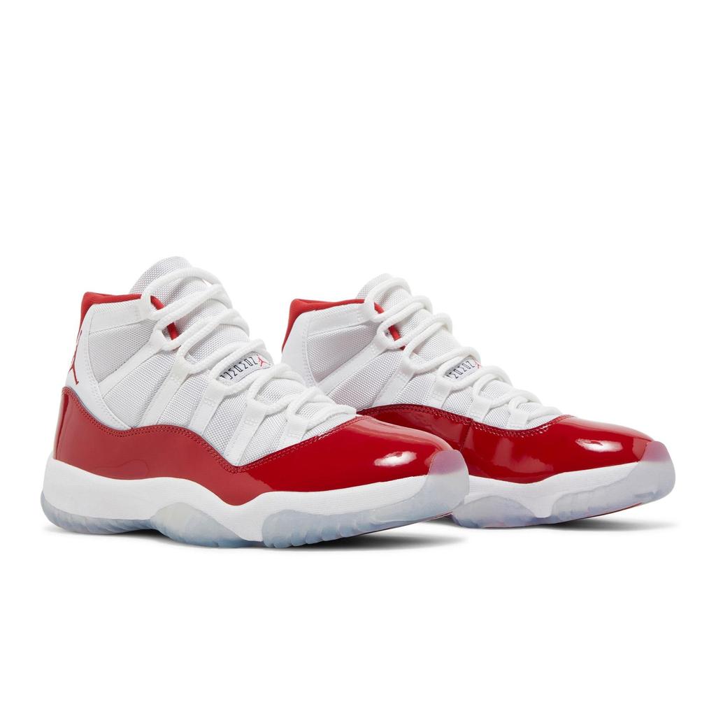 Air Jordan 11 Retro 'Cherry' (Unisex) Scarpe da Basket Vintage Bianche / Varsity Red / Nere CT8012 116