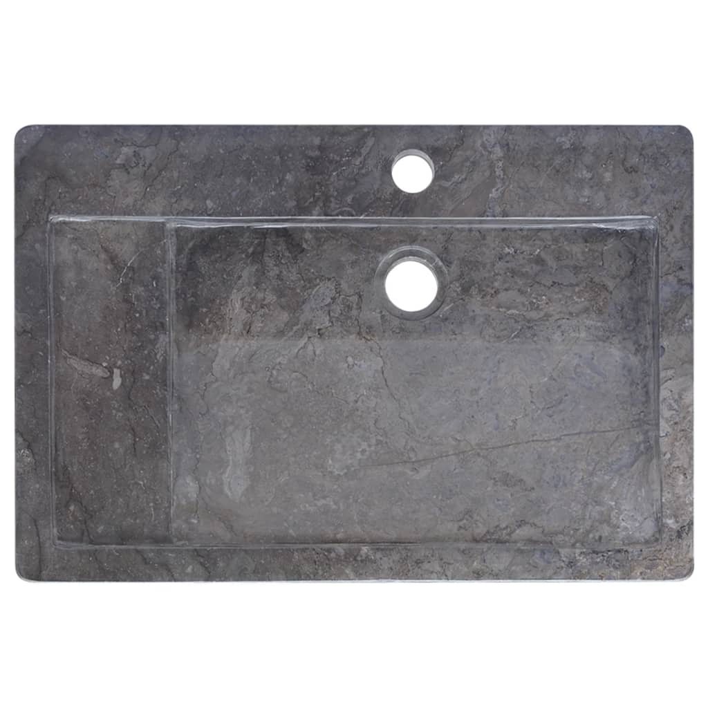 Black Wash Basin 58 X 39 X 10 Cm Marble