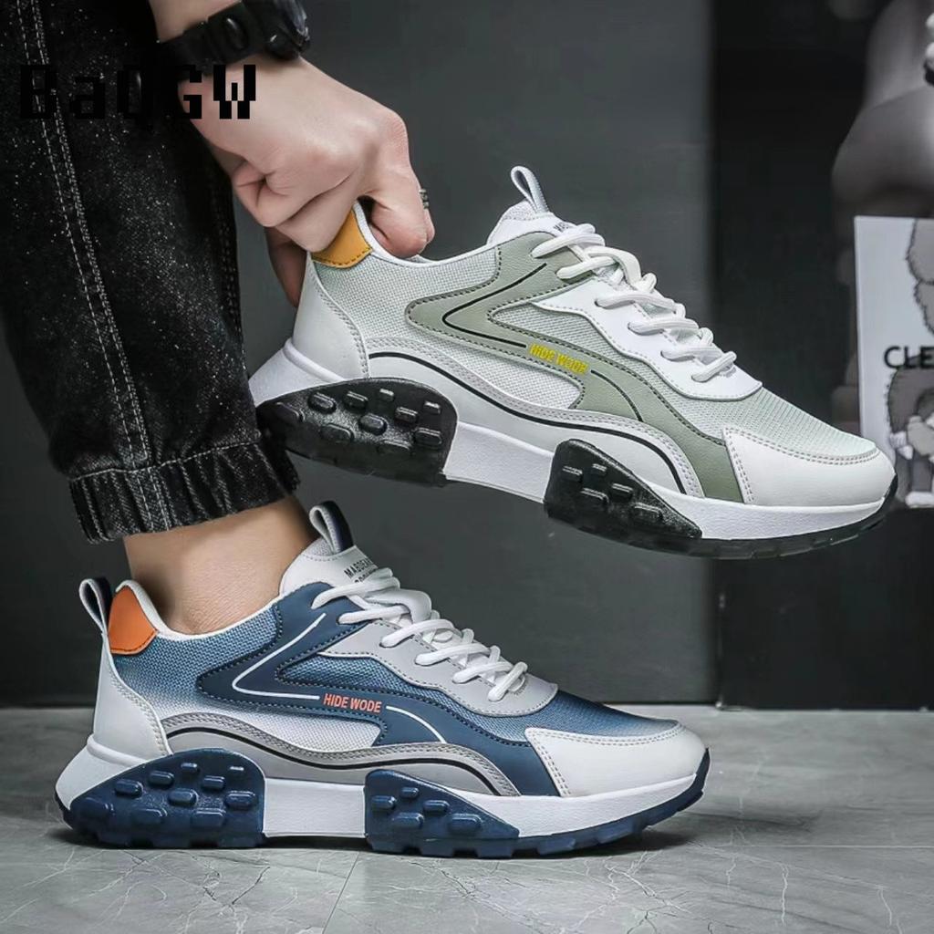 Summer Men Shoes Casual Running Shoes Male Sneakers Breathable Loafers Sport Walking Outdoor Platform Fashion Designer Luxury