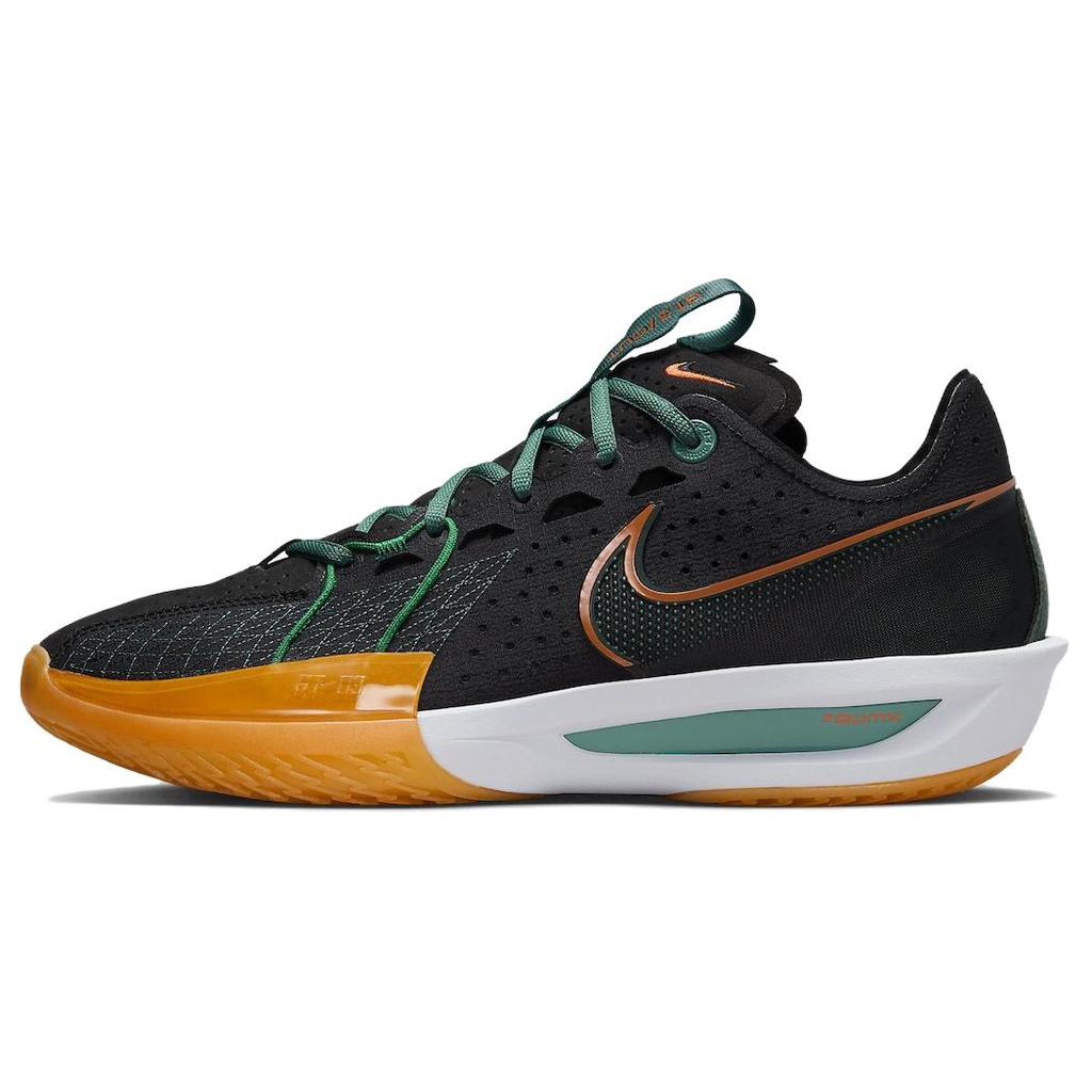 New Nike Air Zoom G.T. Cut 3 'Miami Hurricanes' DV2913-001