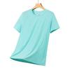 Women's Quick-Dry Ice Silk Short Sleeve T-Shirt: Breathable, Lightweight & Cool for Outdoor Casual Fitness
