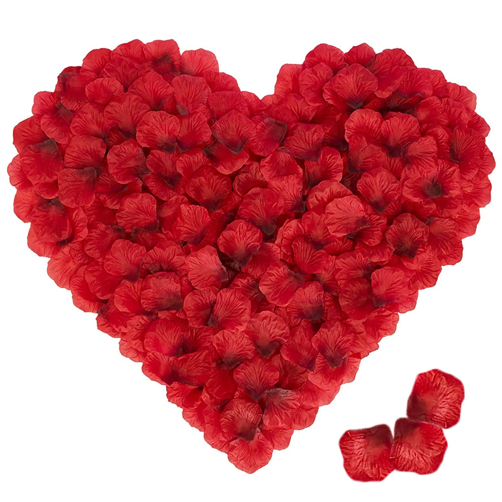 

Samcos 1000 Pieces Set of Cherry Blossom Artificial Romantic Home Wedding Roses for Celebration Petals, Roses, Snow, Decoration, Flowers, Proposal,