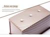 Non-Stick 450g Bread Loaf Pan with Lid for Home Oven Baking