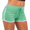 Nuovi Pantaloni da Tuta Estivi Casual alla Moda Sottili con Laccio da Scarpa Yoga Taglie Forti Pantaloncini Corti da Donna per Corsa