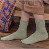 5 par luksuriøst myke termiske sokker isolert for allværs varme Slitesterk Stilig for uformelle utendørs og sport Høst vinter sokker