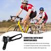 Universal Bike 3 Speed Change Front Derailleur Easy To Install MTB Mountain Bike Thumb Gear Shift Lever Bicycle Accessory