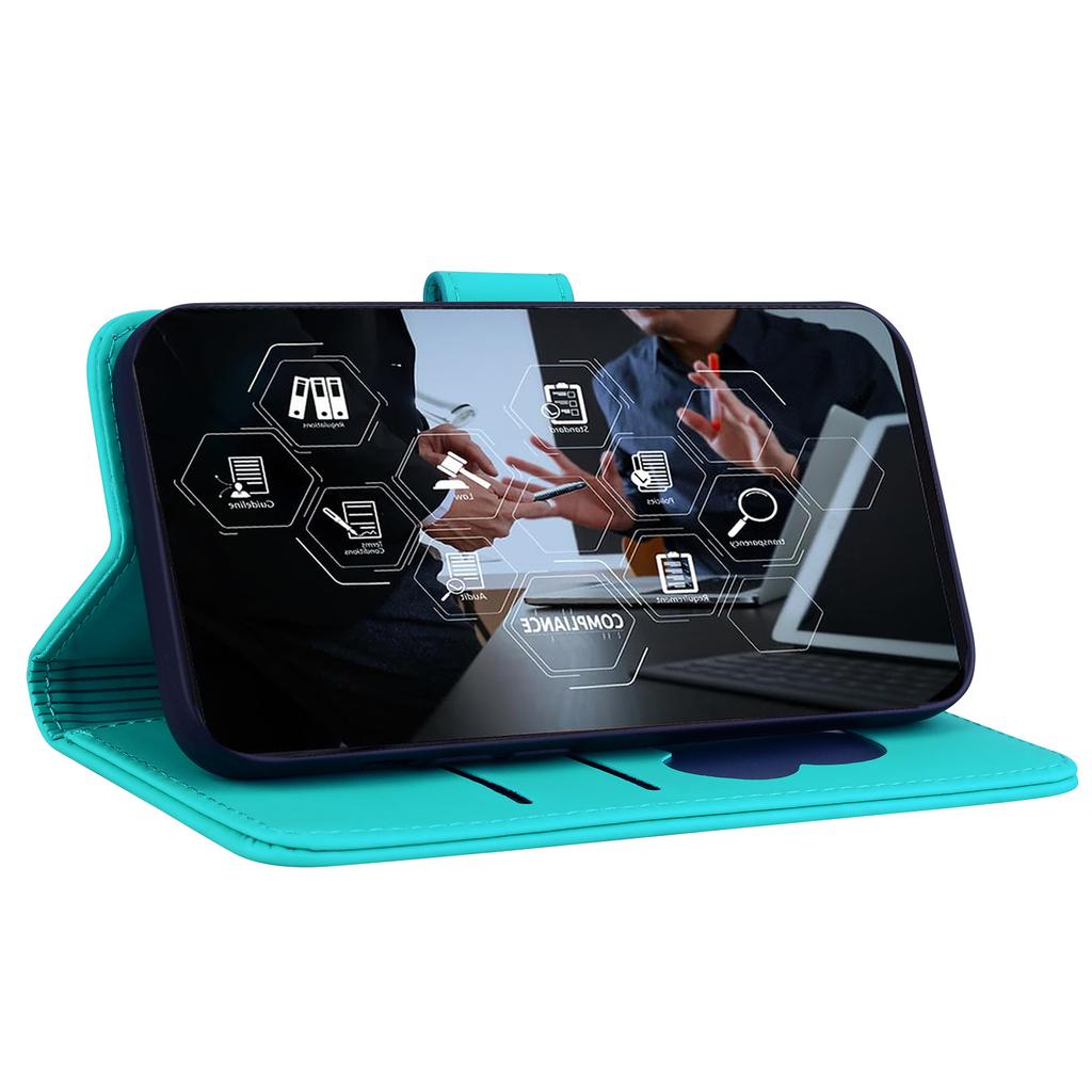 For Samsung Galaxy A16 5G/A16 4G Case Wallet Cat Pattern Imprinted Leather Phone Cover