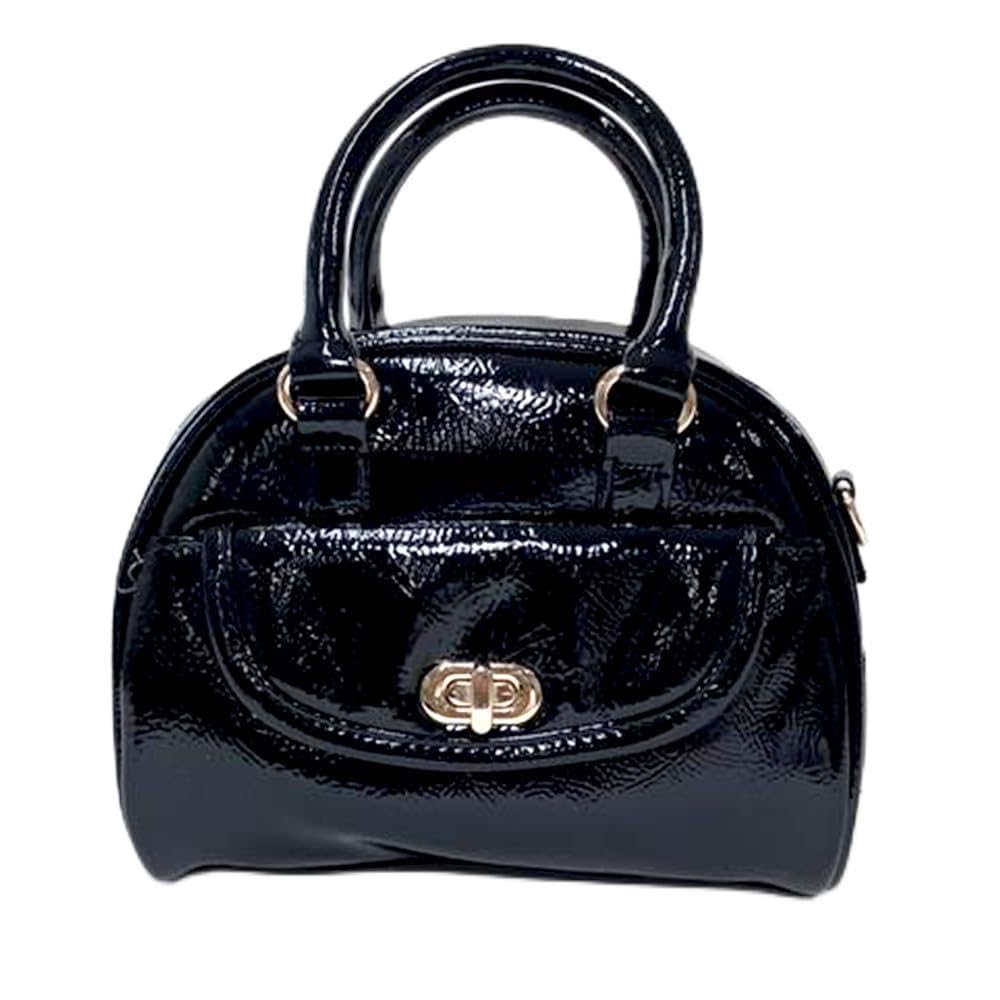 Сумка-клатч DEVICE GAL эмалированная