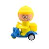 Little Duck Pull-Back Gliding Toy Motorcycle for Kids - Cartoon Educational Toddler Toy