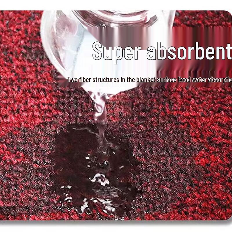 Sinyamat Heavy-Duty Absorbent Non-Slip Entrance Mat