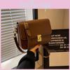 Retro Small Armpit Bag Chic Lady Single Shoulder Bag Urban Minimalist Style
